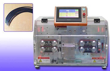 Come utilizzare la spelafili per cavi tondi multicore guainati