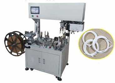 Come utilizzare la macchina automatica taglia, avvolgi e lega tubi