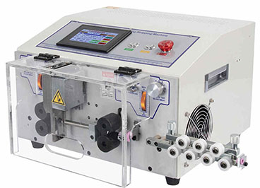 Come utilizzare le macchine taglia spela fili completamente automatiche