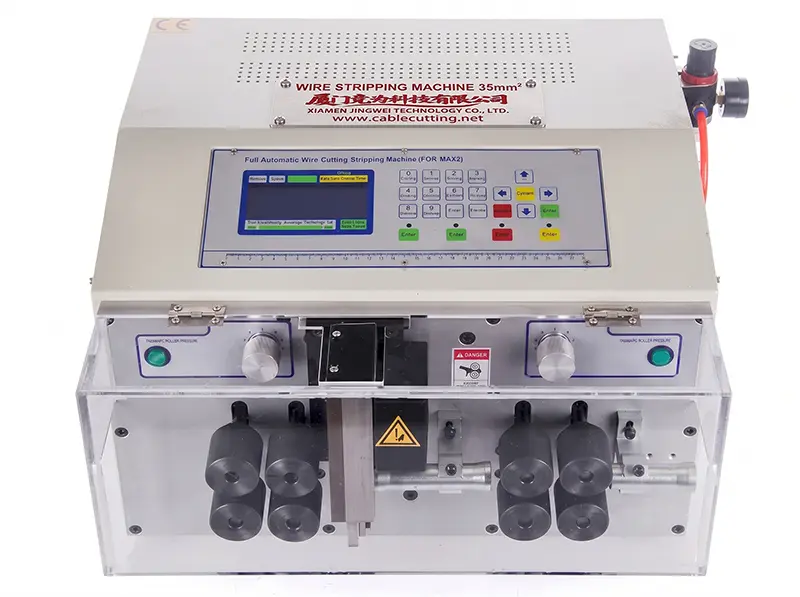 Macchina spellacavi automatica computerizzata WPM-MAX2-35 per cavi 35mm²