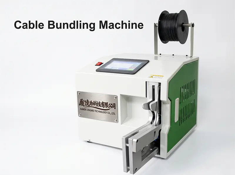 Macchina Raggruppacavi WPM-845D: Soluzione Automatica per Cablaggi Industriali