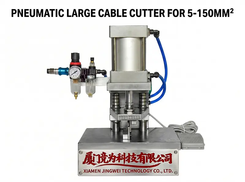 Tagliacavi Pneumatico Quadro Grande WPM-5 – 150mm² per Lavorazione Industriale