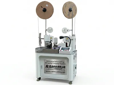 Crimpatrice Automatica Filo Impermeabile WPM-624