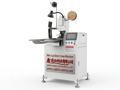 Crimpatrice Automatica Cavi con Taglio e Spelatura WPM-151 - Macchina crimpatrice automatica