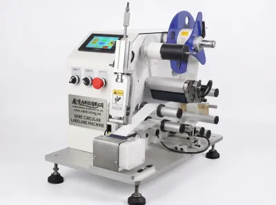 Etichettatrice Circolare Automatica per Fili 5-60mm WPM-5-60 - Macchina etichettatrice per cavi