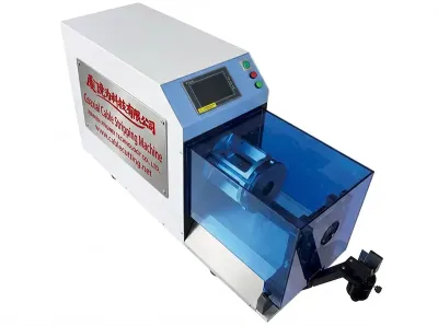 Spelafili Coassiale Semiautomatica per Cavi Spessi WPM-35120