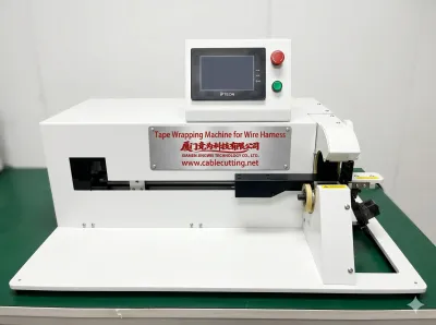 Avvolgitrice a Nastro Automatica per Cablaggi WPM-302 - Macchina nastratrice