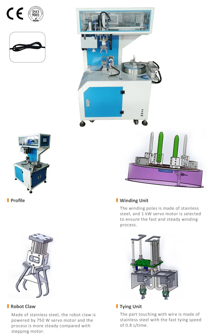 legatrice per avvolgimento di fili, legatrice automatica, legatrice per stringhe, legatrice per pacchetti, fascio di fili / cavi