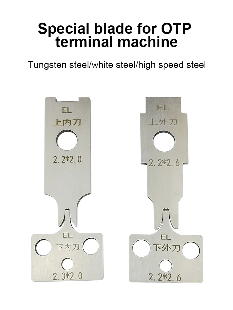 Terminals Crimping Mold Blade Machine Kits Terminal Applicator blades for Dupont 2.0 and 2.54 terminal Brass press die, Terminals Crimping Mold, Terminal Applicator Blades, Terminal Brass Press Die Kit per macchine per lame per stampi a crimpare terminali Lame applicatori terminali per terminali Dupont 2.0 e 2.54 Stampo per pressa in ottone, Stampi per crimpatura terminali, Lame applicatori terminali, Ottone terminale Stampo a pressione