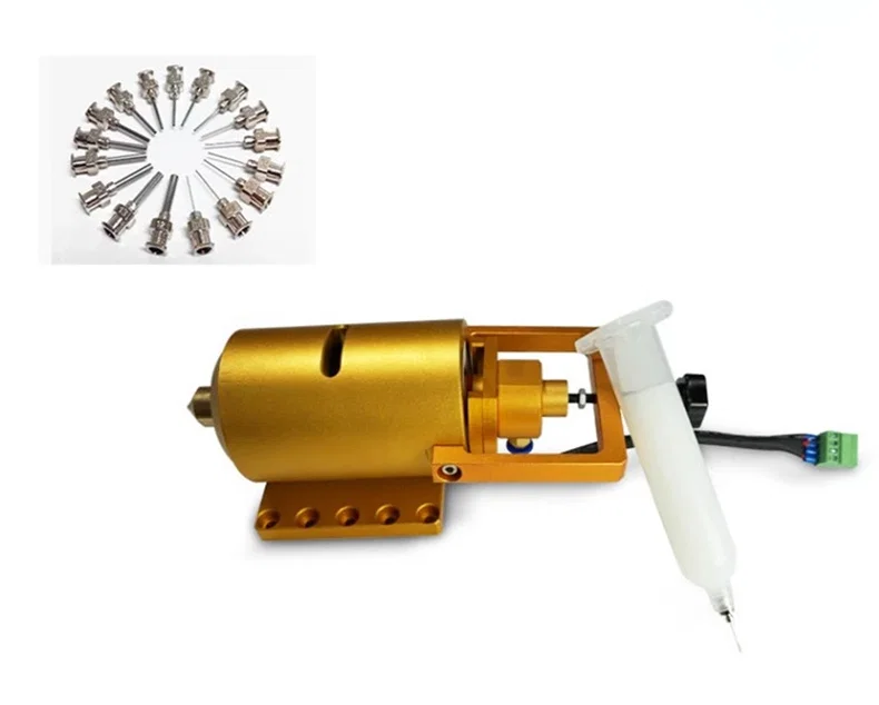 Robot di erogazione di colla a caldo per colla solida, robot dosatore di colla desktop 551 di alta qualità, robot di erogazione di colla a caldo di viscosità