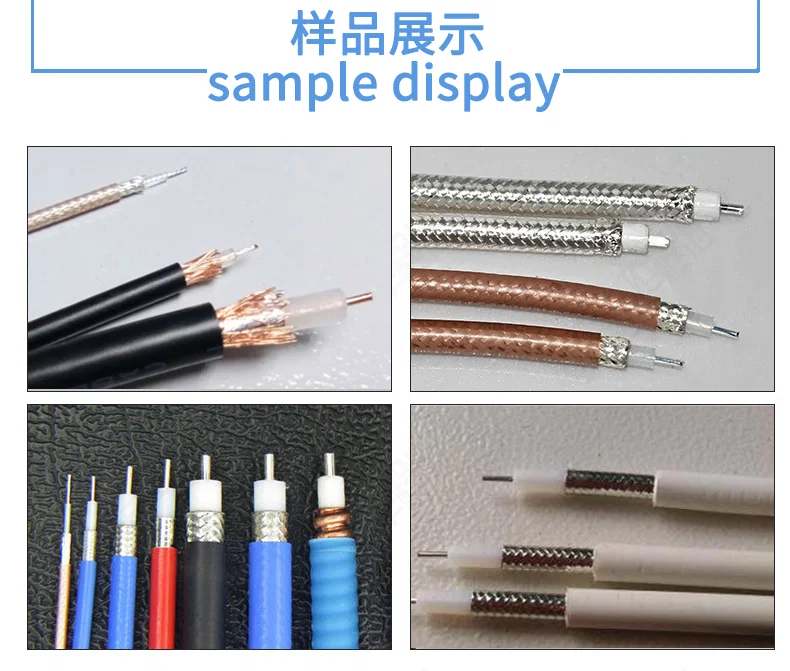 sample display of Coaxial Cable Stripping Machine, Automatic Coaxial Cable Machine, Micro Coaxial Cable Stripping Machine, Coax Cable Stripping Machine, Coaxial Wire Stripper Machine, Wire Stripper, Coaxial Wire Stripping Machine, Coaxial Stripping Machine, Wire Stripper Machine esempio di esposizione di macchina spelafili per cavi coassiali, macchina automatica per cavi coassiali, macchina spelafili per cavi micro coassiali, macchina spelafili coassiale, macchina spelafili coassiale, spelafili, macchina spelafili coassiale, macchina spelafili