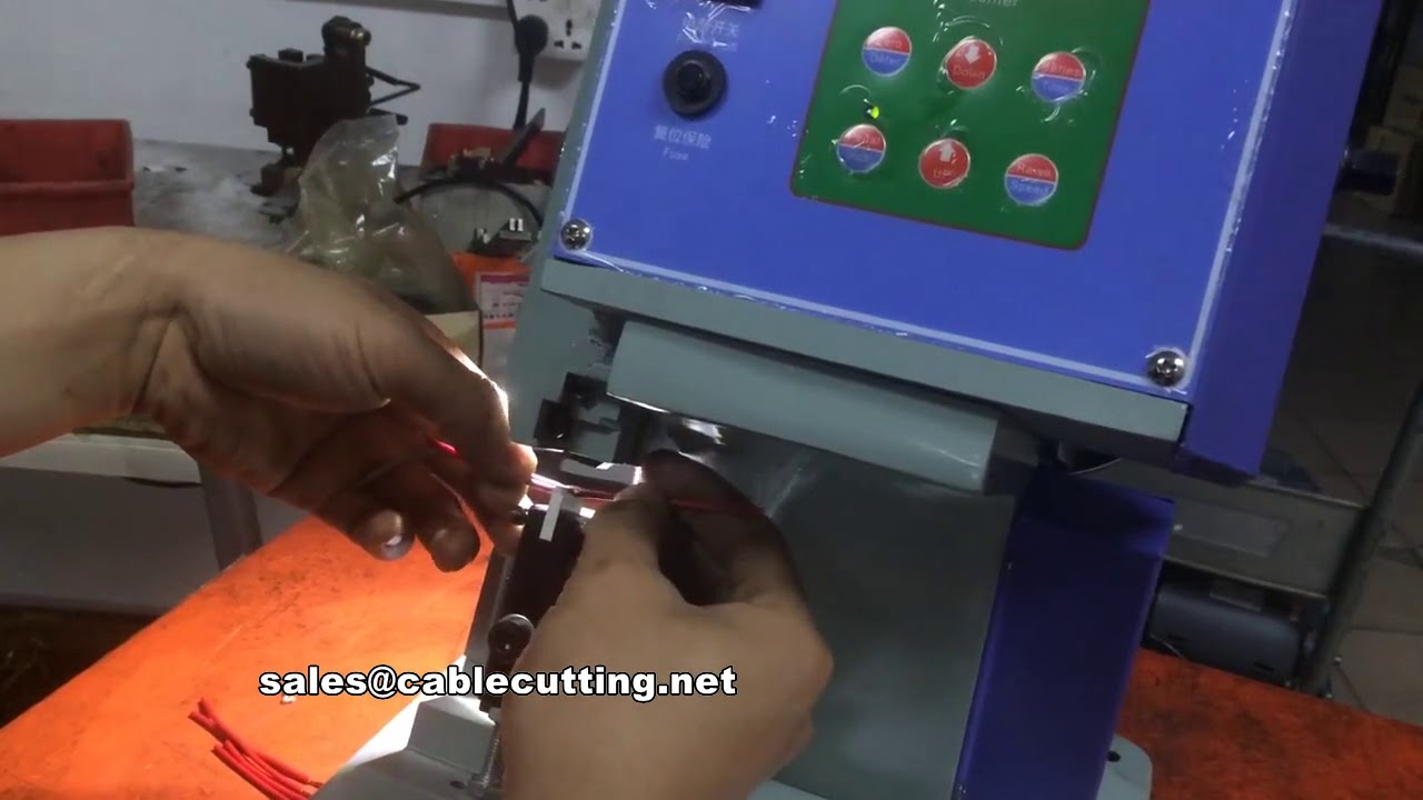 Saldatrice Mute Splicer + Macchina per Giunzione Fili di Rame