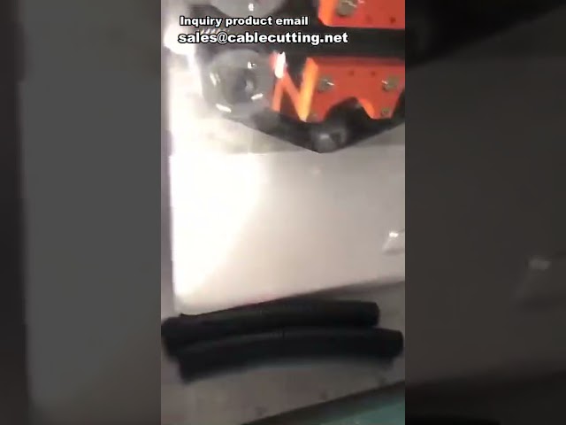 Macchina per Taglio Tubi Acqua: Taglierina Rotativa per PVC di Precisione