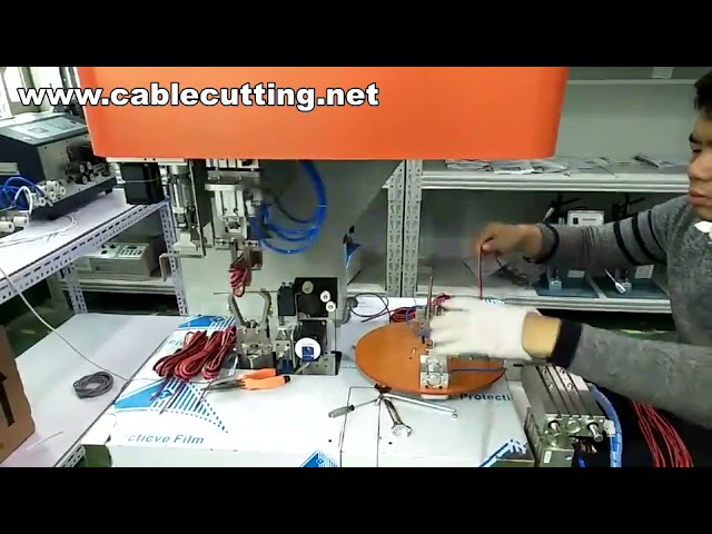 Macchina Avvolgi e Lega Cavi Automatica | Raggruppatrice per Imballaggio Industriale