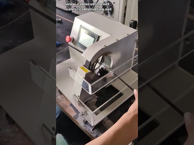 Macchina automatica avvolgi nastro per cavi: avvolgimento a motivo poliestere a punti