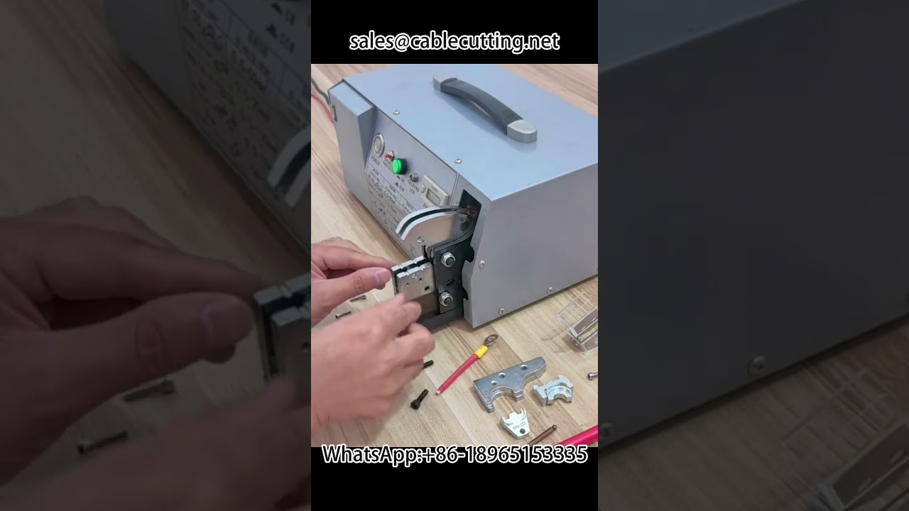 Crimpatura terminali elettrici: da 0,25 a 70 mm²