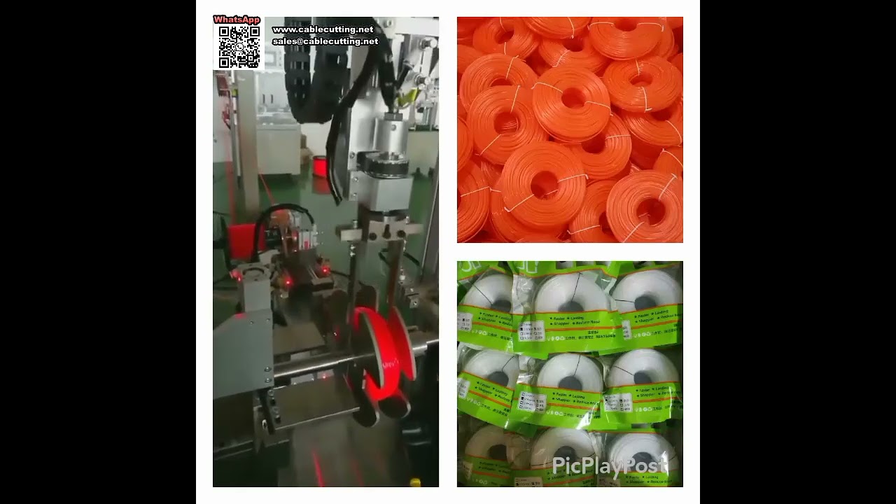 Avvolgitrice Automatica Professionale per Filo Trimmer in Bobine da Libbra