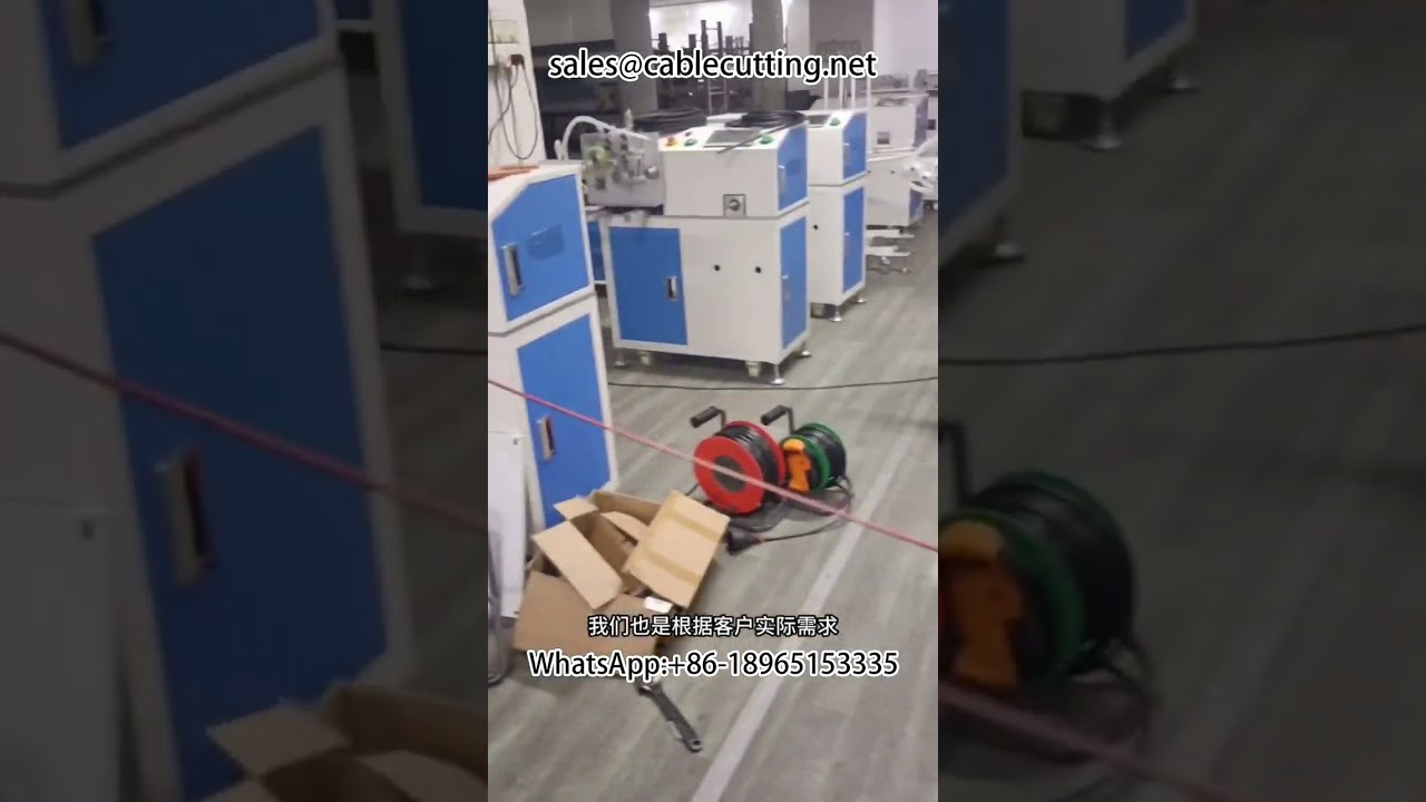 Riavvolgitore per fili piatti | Macchina avvolgitrice filo piatto per cavi audio e cablaggi