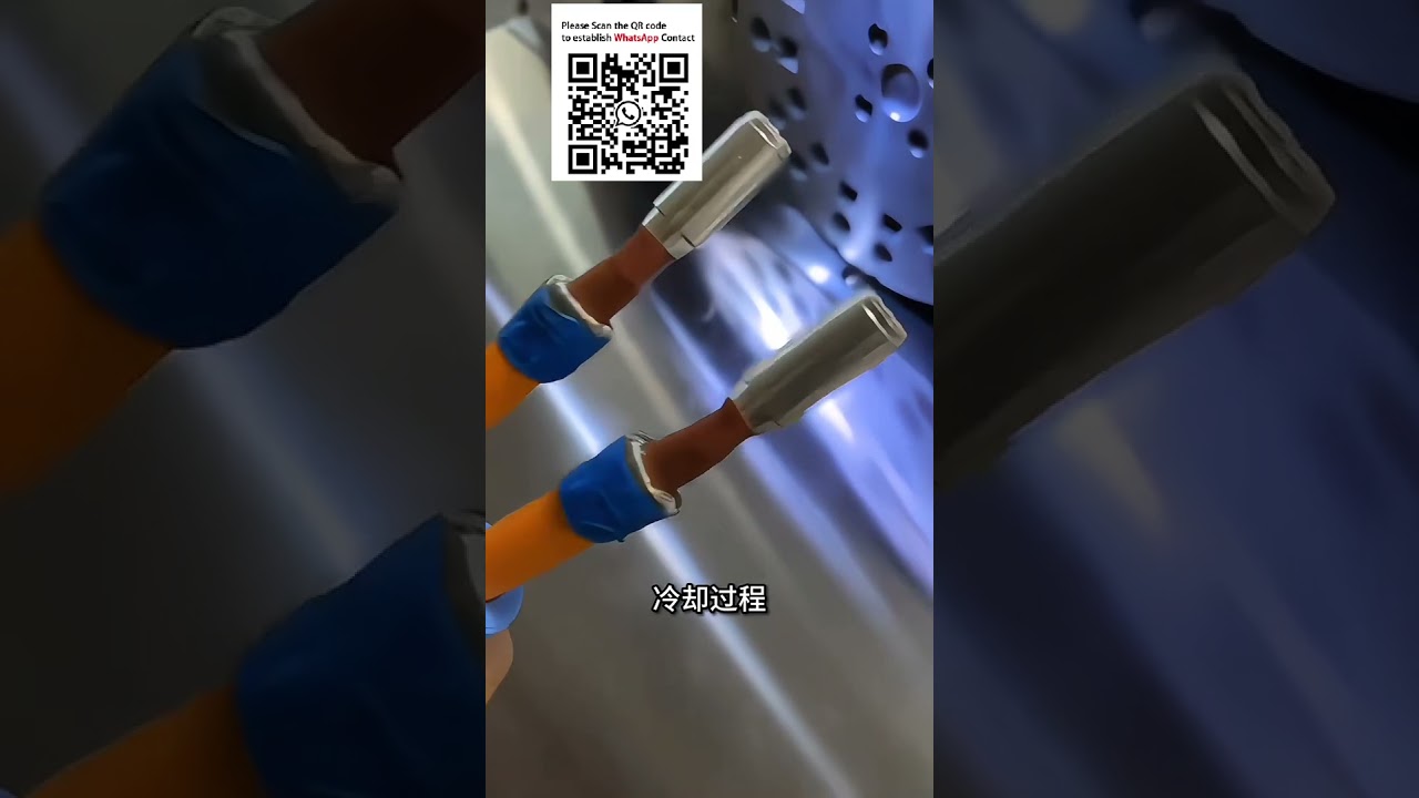 Heavy Duty Heat Shrink Tube Inserting & Baking Machine for Large Wires #Consultation Welcome