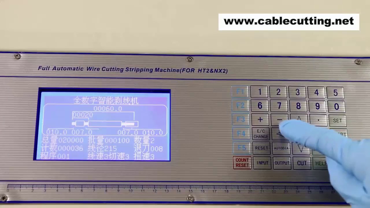 WPM-09T: Macchina Automatica per Spellare, Tagliare e Torcere Cavi