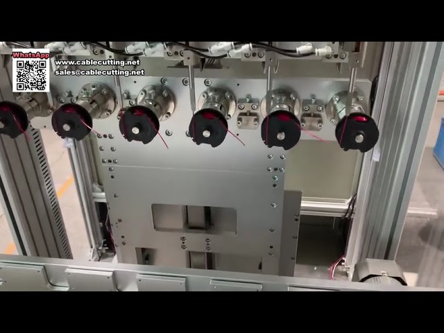 Macchina Avvolgitrice Automatica a 6 Assi di Precisione per Bobine di Teste decespugliatori