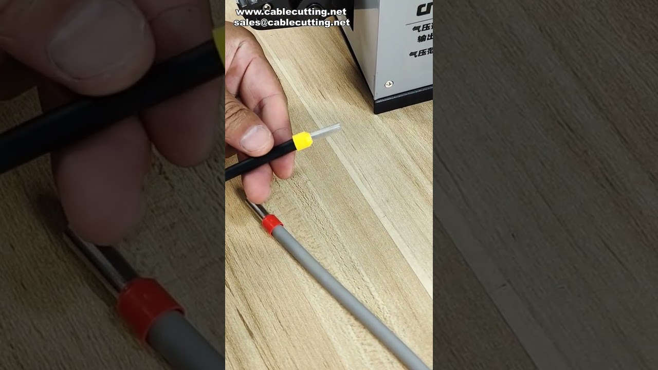 Crimpatrice Pneumatica 25M: Crimpatura Versatile con Matrici Intercambiabili