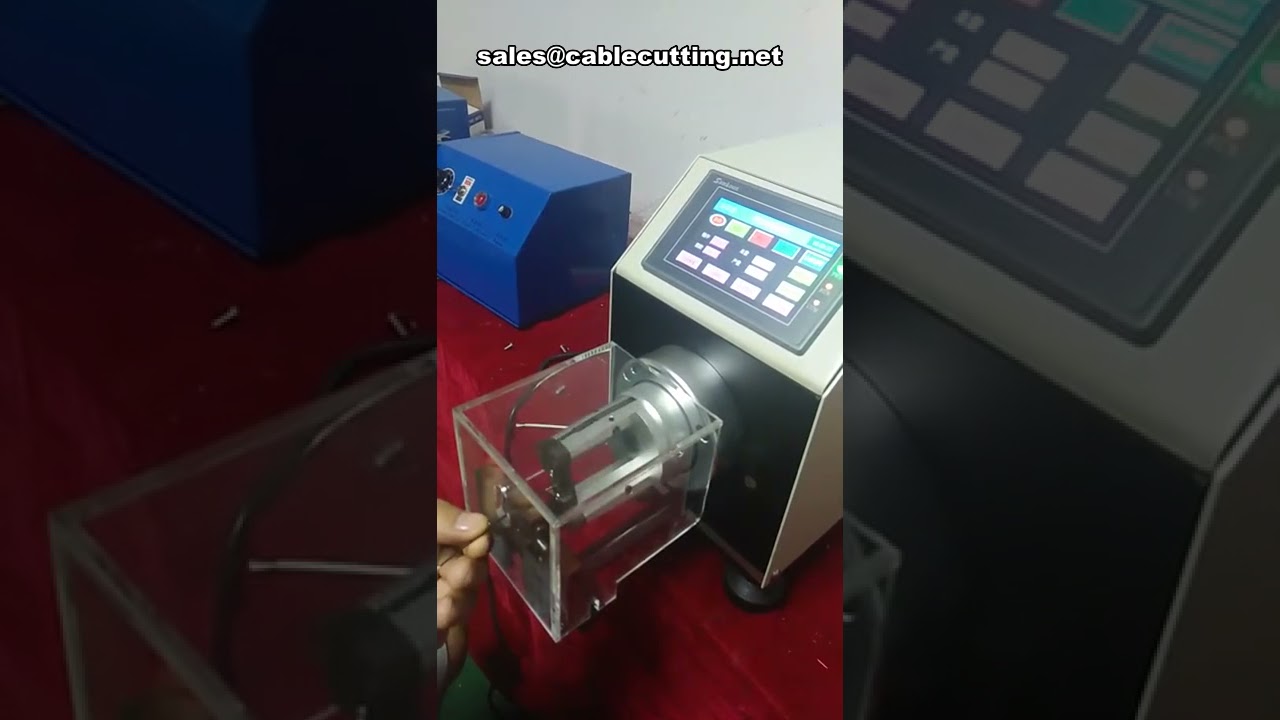 Macchine spellacavi coassiali: precisione e produttività