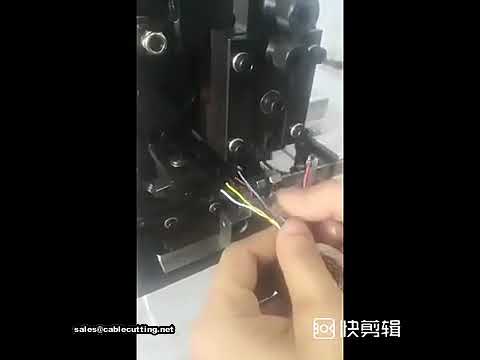 Produttore di Macchina Automatica per Spelatura e Crimpatura di Cavi Unipolari