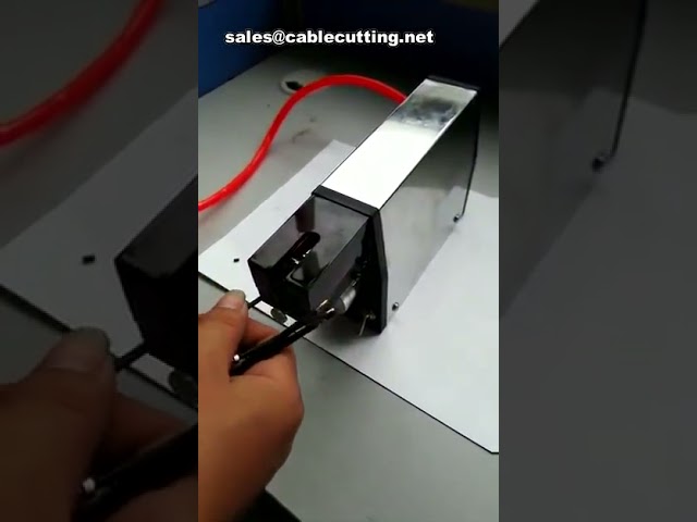 Mini Macchina Spelafili - Spelafili da Banco Compatto per Elettronica
