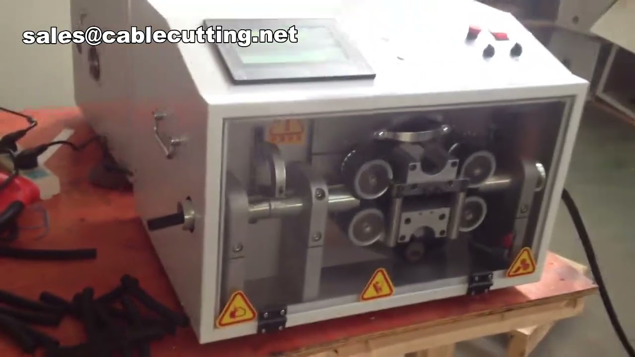 Macchina per taglio automatico tubi in PVC e plastica | Tagliatubi industriale