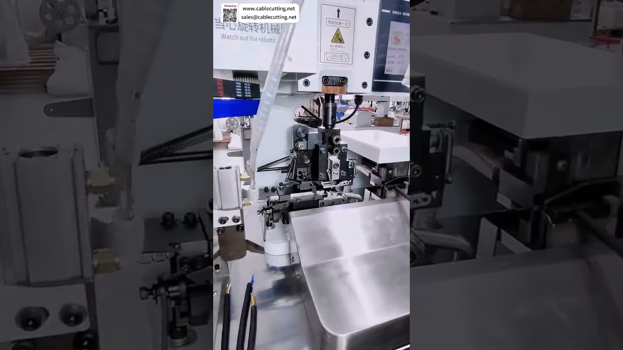 Crimpatrice Ultra Corta per Fili Multi-Core con Terminale a Dente di Squalo - Lavorazione Cablaggi EV