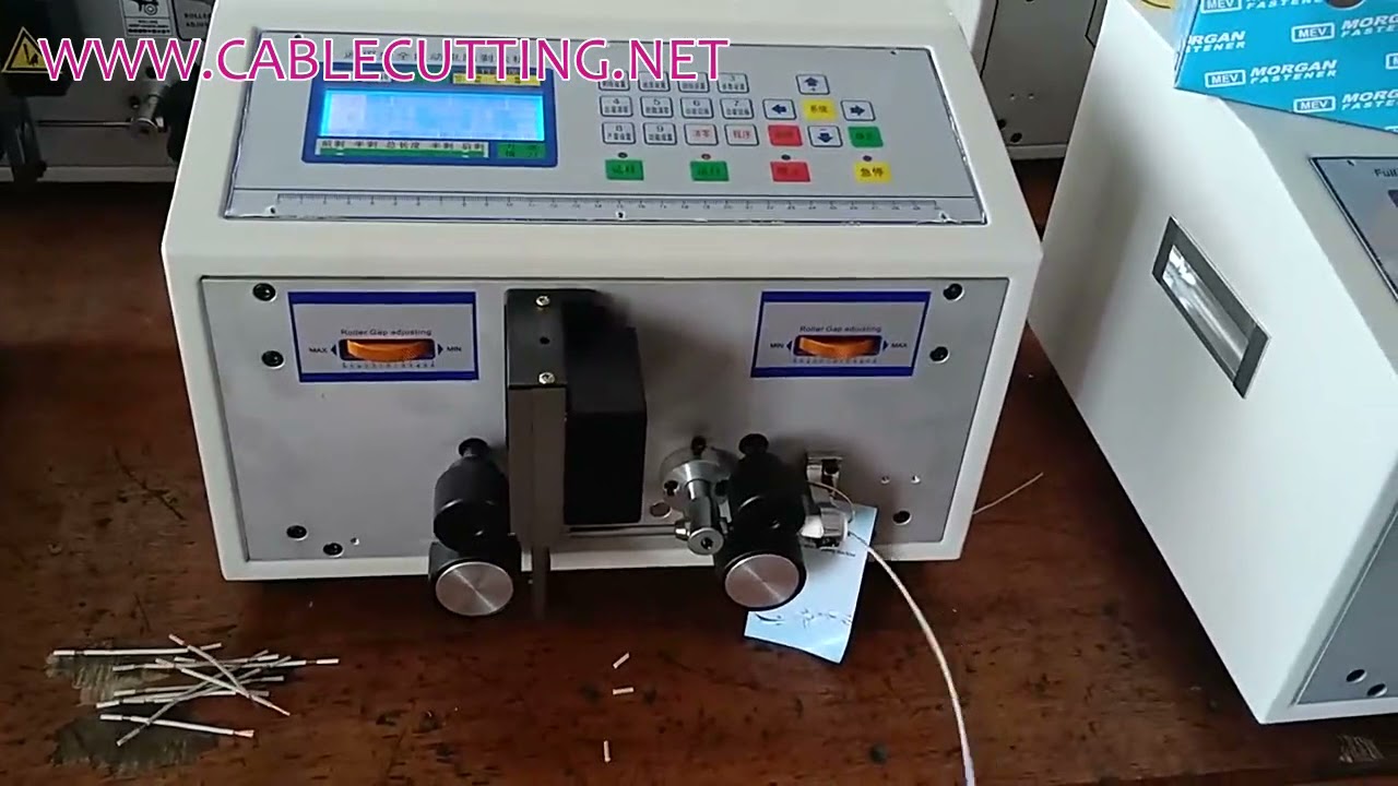Macchina Spelafili Automatica per Cavi Rame Computer - Alta Precisione Industriale