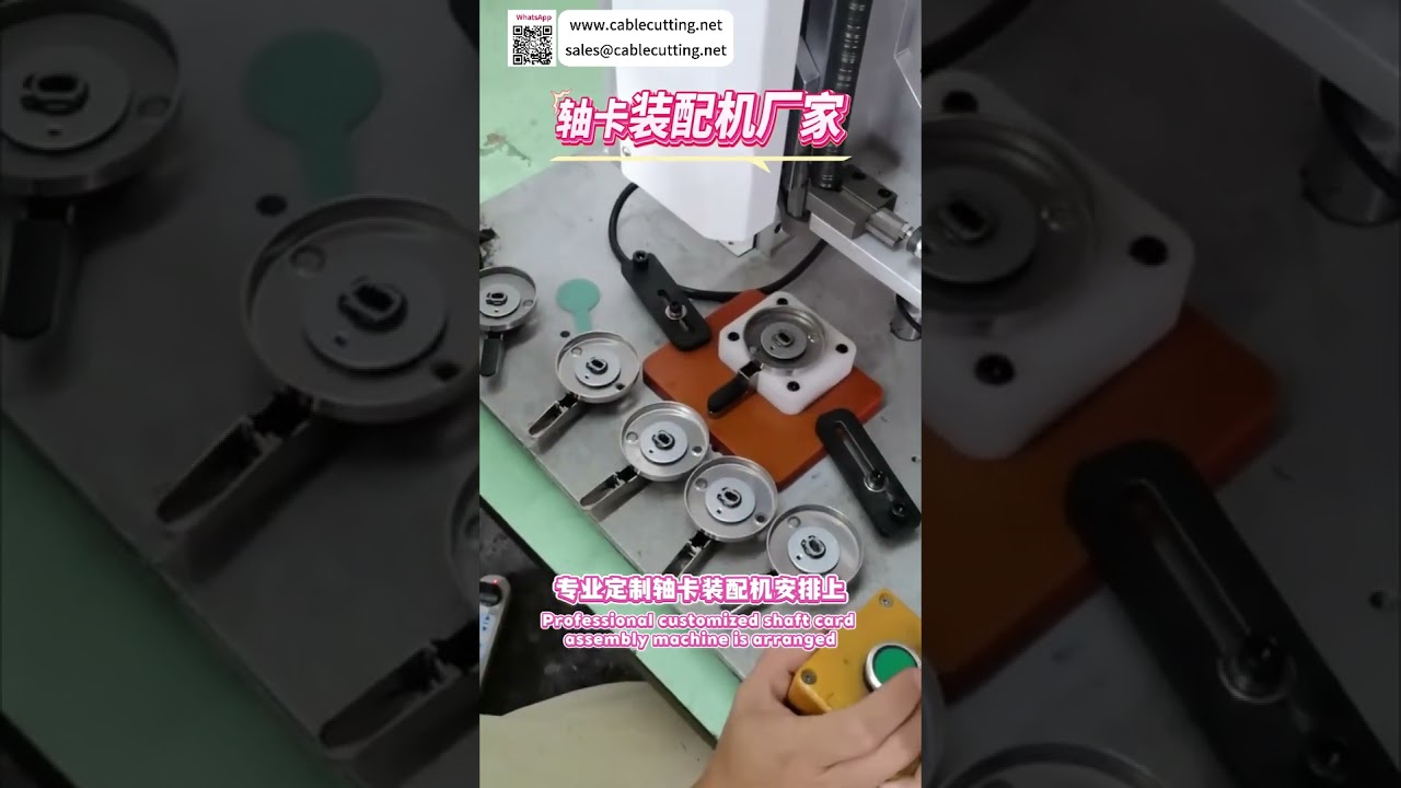 Macchina per assemblaggio clip albero produttore personalizzato precisione attrezzatura automatizzata soluzioni linea - Shorts