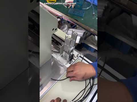 Wire Fold Over Labeling Machine  Flag Label Applicator Overcoming Challenges #factory #machine #diy
