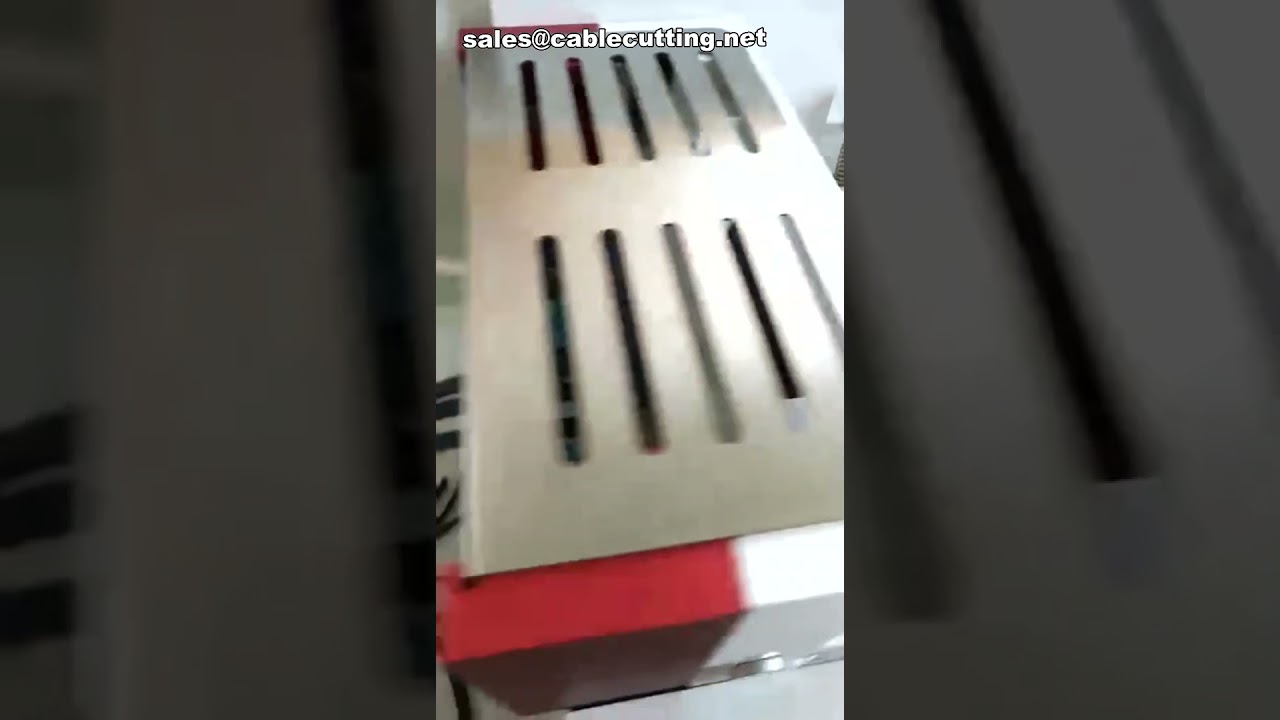 Macchina per taglio tubi guaina | Tagliacavi automatico per cablaggi