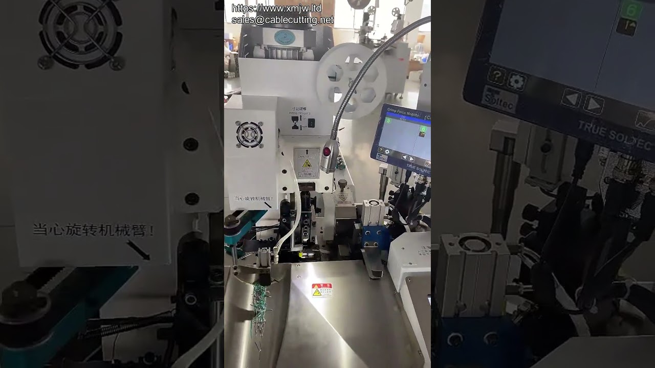 Monitor di Forza di Crimpatura ad Alta Precisione per Macchine Automatiche e Semi-Automatiche per Cablaggi