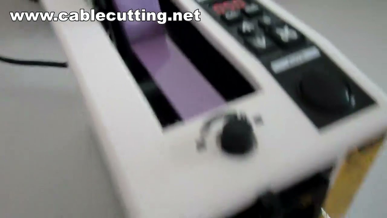 Taglierina per nastro adesivo di carta | Dispenser elettronico con lame di precisione