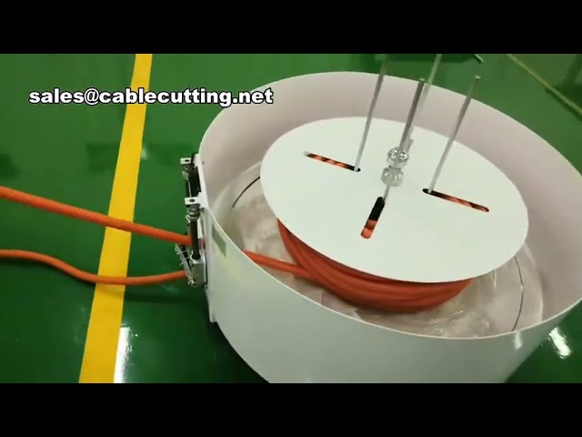 Alimentatore Elettrico per Cavi e Svolgitori: Prefeeder per Cablaggi Industriali