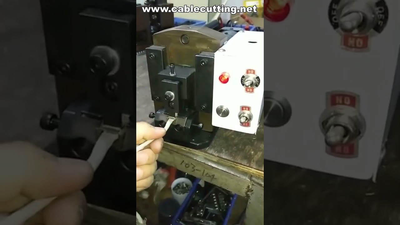 Crimpatrice Professionale per RJ11, RJ12 e RJ45 | Macchina per crimpare connettori rete