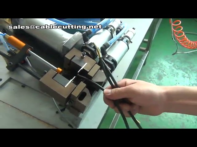Macchina Spellacavi Automatica Professionale - Utensile per Cavi Elettrici