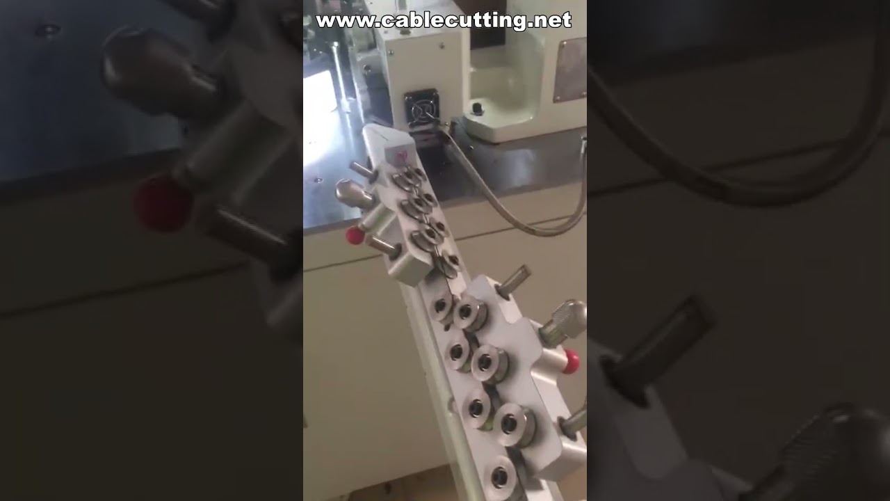 Macchina Crimpatrice Automatica per Entrambi i Capicorda – Crimpatura Terminali ad Alta Velocità