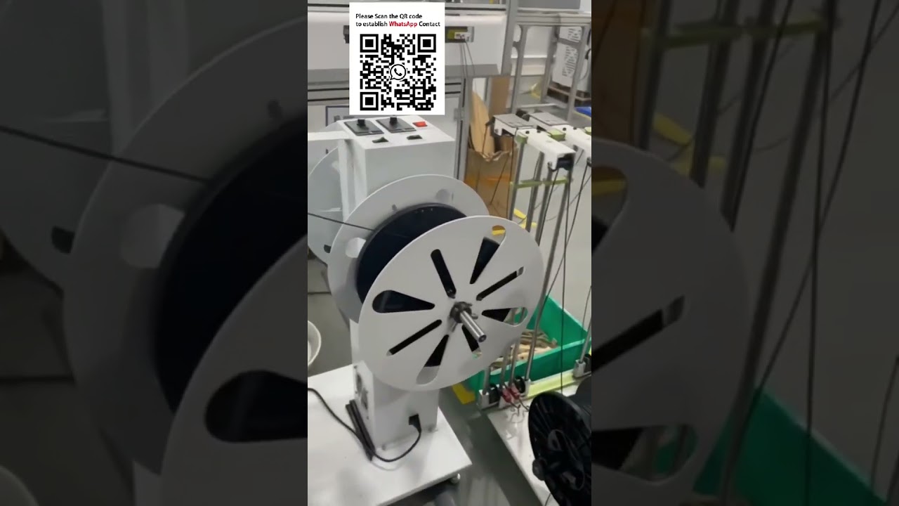 Custom Automated Machine for ThermistorSensor Wire Processing #Non Standard Equipment