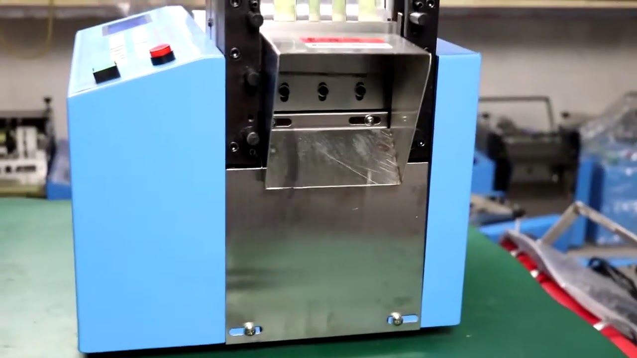 Macchina Automatica per Taglio di Funi e Cavi – Alta Precisione