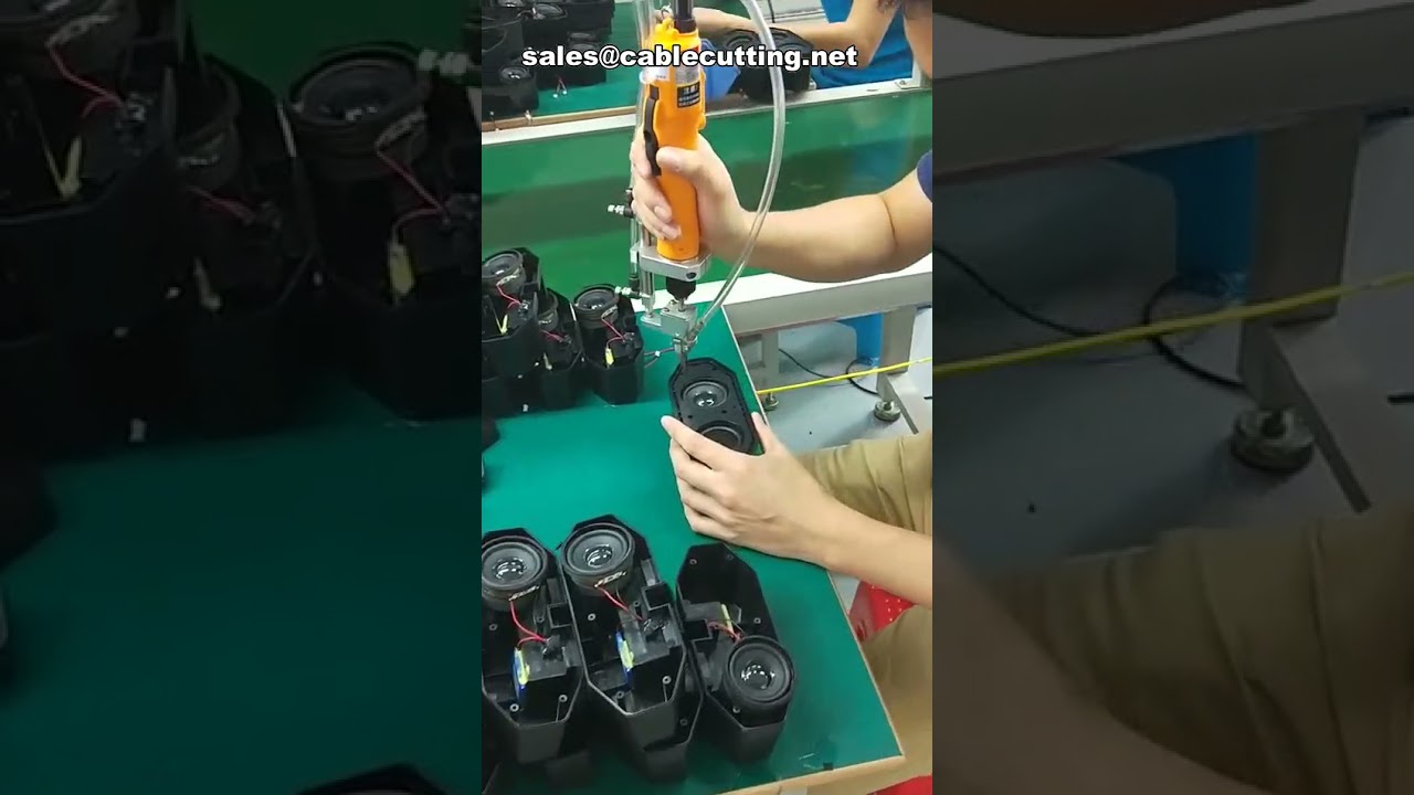 Cacciavite Elettrico e Pneumatico Mini Portatile - Avvitatore Manuale Professionale