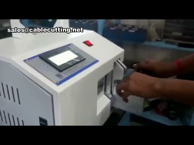 Macchina per avvolgere e legare cavi - Automazione industriale