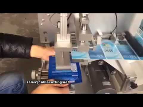 Etichettatrice manuale per sacchetti flat in plastica: guida operativa