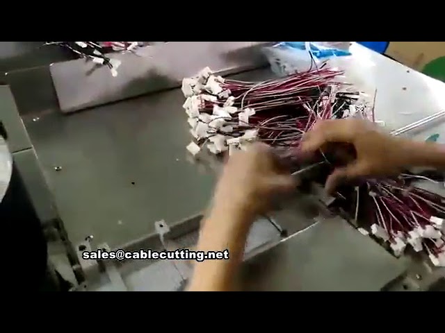 Macchina per fascette in nylon: alta produttività 2500 pezzi/ora