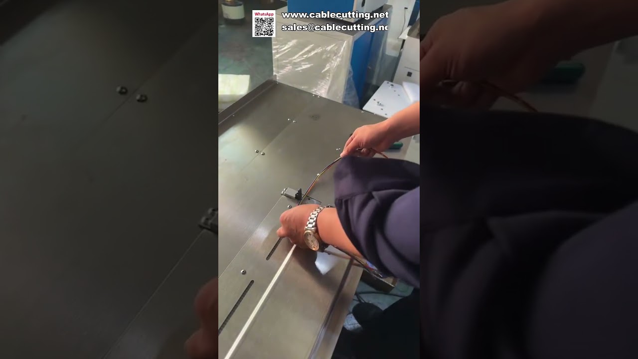 Fascettatrice Automatica per Cavi Aeronautici in Nylon – Macchina per Fascette con Testa