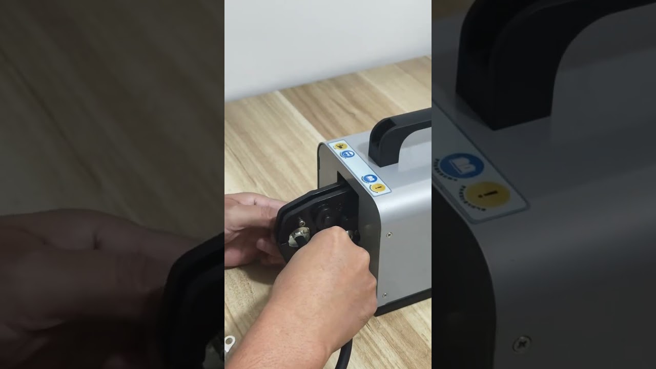 Macchina crimpatrice pneumatica 60L per capocorda aperti, SC e OT | #fabbrica #macchina