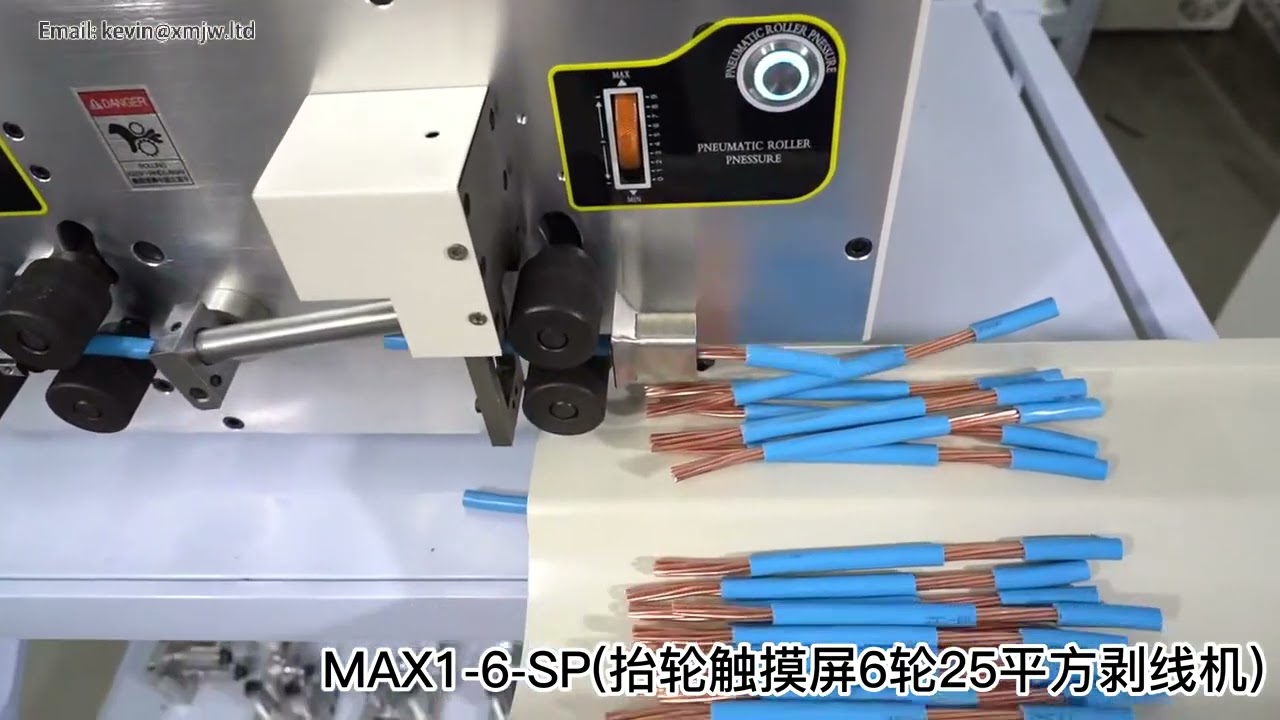 SWT508MAX Pelacavi Automatico Computerizzato 6 Ruote con Sollevamento – per Cavi 25mm²